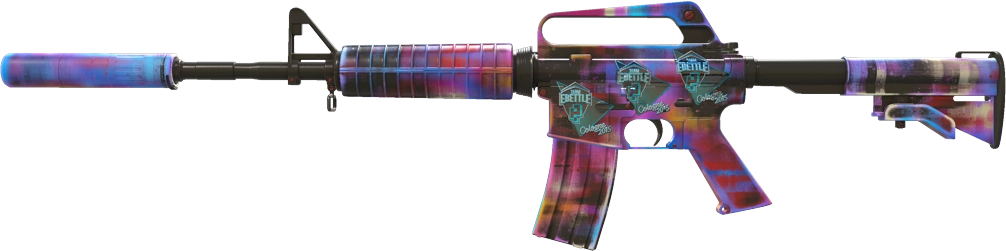 Item M4A1-S | Glitched Paint