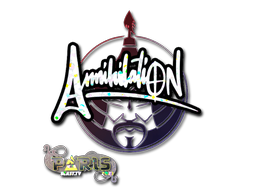 Item Sticker | ANNIHILATION (Glitter) | Paris 2023