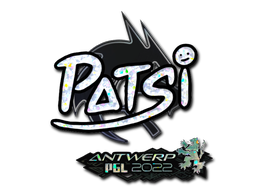 Item Sticker | Patsi (Glitter) | Antwerp 2022