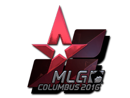 Item Sticker | Astralis (Foil) | MLG Columbus 2016