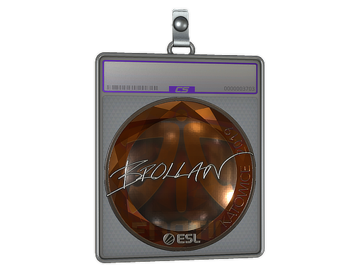 Item Sticker Slab | Brollan (Foil) | Katowice 2019