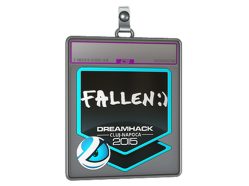 Item Sticker Slab | FalleN (Foil) | Cluj-Napoca 2015