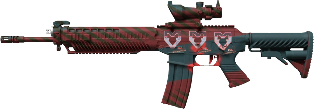 Item SG 553 | Fallout Warning