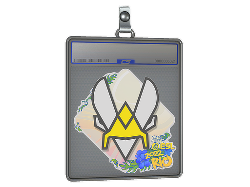 Item Sticker Slab | Vitality | Rio 2022