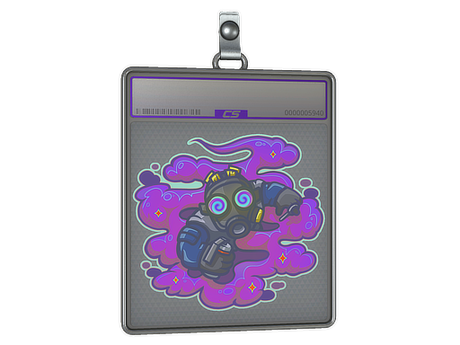 Item Sticker Slab | Get Smoked (Holo)