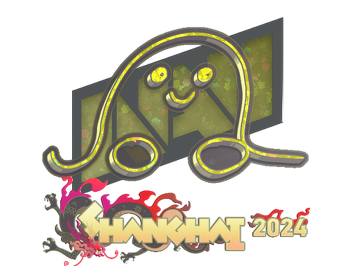 Item Sticker | jL (Glitter) | Shanghai 2024