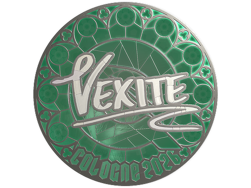 Item Sticker | vexite (Foil) | Cologne 2026