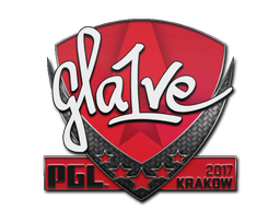 Item Sticker | gla1ve | Krakow 2017