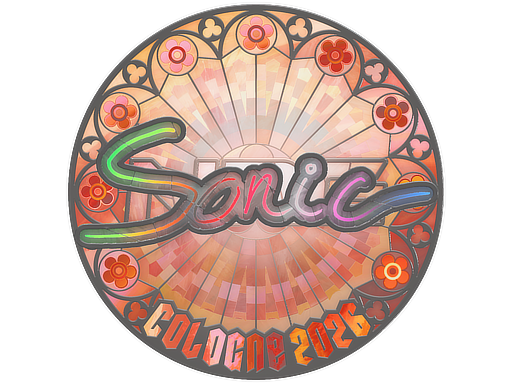 Item Sticker | Sonic (Holo) | Cologne 2026