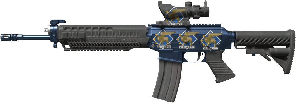 Item SG 553 | Anodized Navy