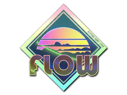 Item Sticker | Watermelon Flow (Holo)