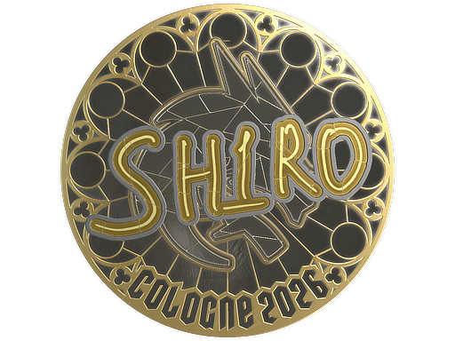 Item Sticker | sh1ro (Gold) | Cologne 2026