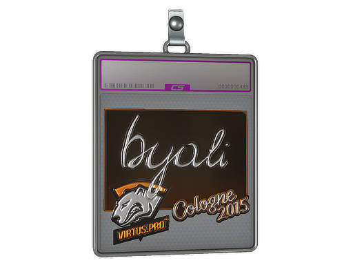 Item Sticker Slab | byali (Foil) | Cologne 2015