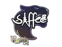 Item Sticker | saffee | Paris 2023