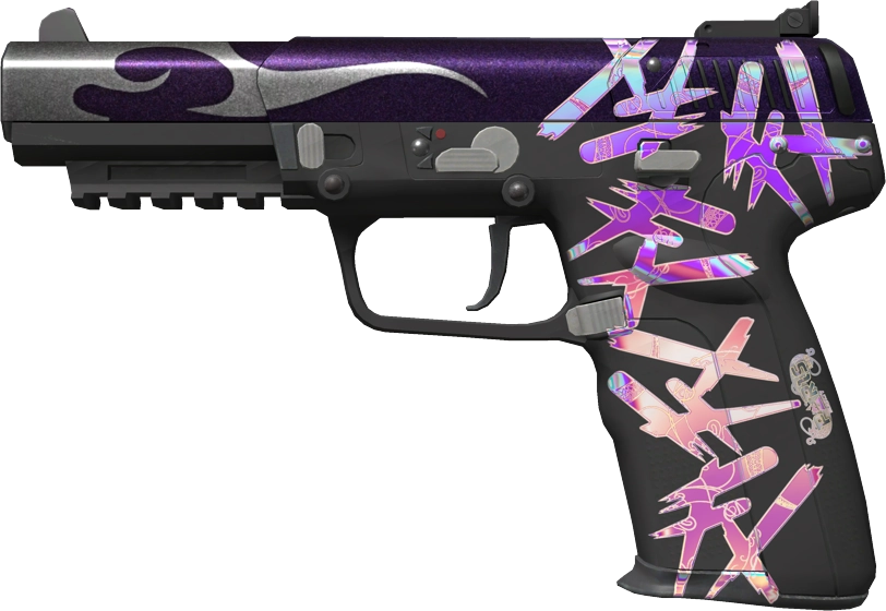 Item Five-SeveN | Flame Test