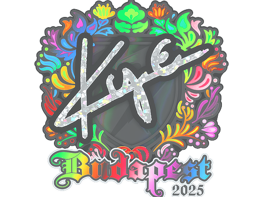 Item Sticker | kye (Holo) | Budapest 2025