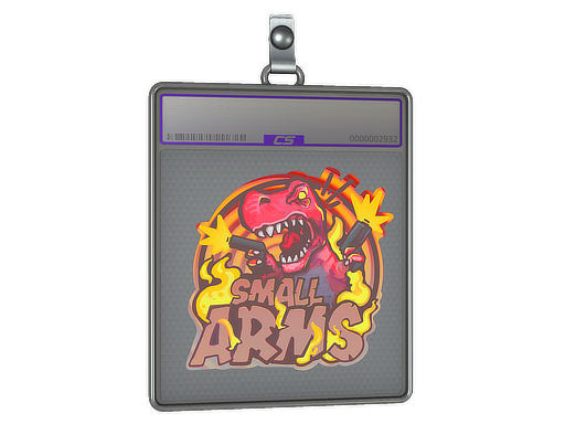 Item Sticker Slab | Small Arms (Holo)