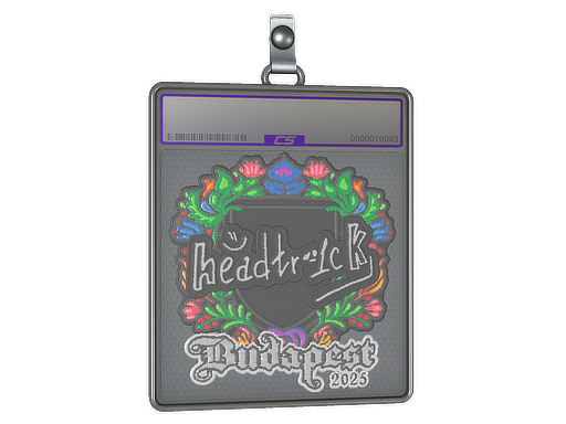 Item Sticker Slab | headtr1ck (Embroidered) | Budapest 2025
