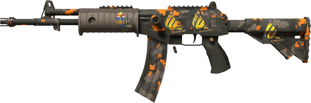 Item Galil AR | Orange DDPAT