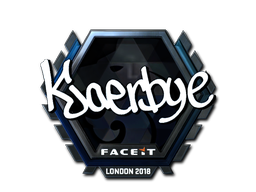 Item Sticker | Kjaerbye (Foil) | London 2018