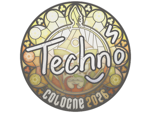 Item Sticker | Techno4K | Cologne 2026