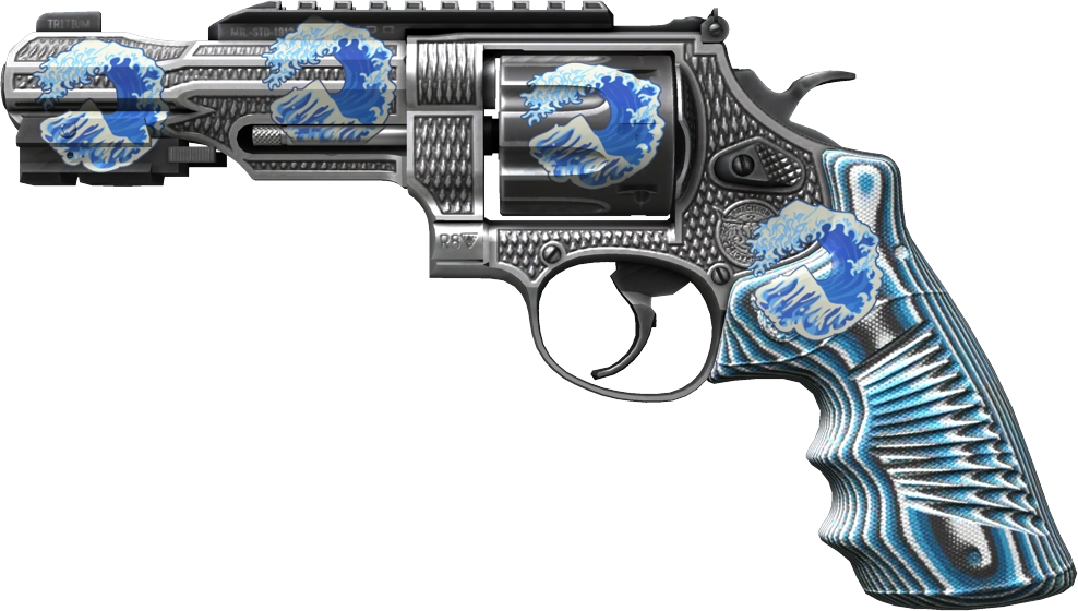 Item R8 Revolver | Grip