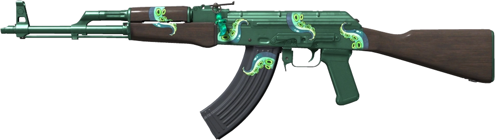 Item AK-47 | Wintergreen