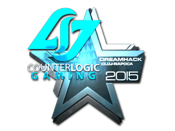 Item Sticker | Counter Logic Gaming (Foil) | Cluj-Napoca 2015