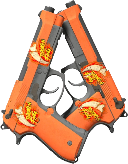 Item Dual Berettas | Demolition