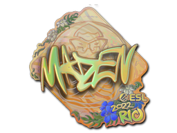 Item Sticker | maden (Holo) | Rio 2022