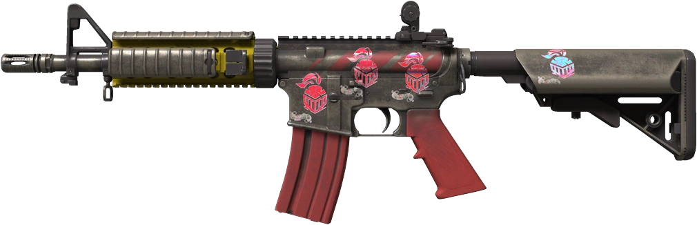 Item M4A4 | Steel Work