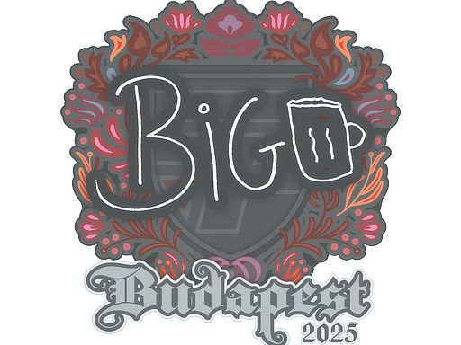 Cosmetic Sticker | biguzera | Budapest 2025 of Craft