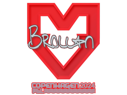 Item Sticker | Brollan | Copenhagen 2024