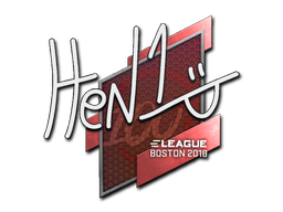 Item Sticker | HEN1 | Boston 2018