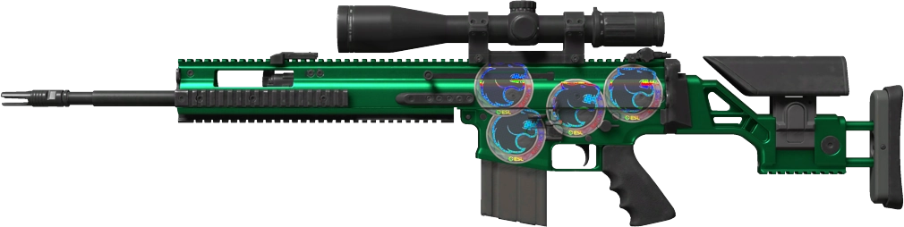 Item SCAR-20 | Emerald