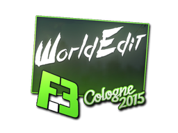 Item Sticker | WorldEdit | Cologne 2015