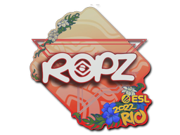 Item Sticker | ropz | Rio 2022
