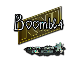 Item Sticker | Boombl4 (Glitter) | Antwerp 2022