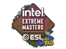 Item Sticker | IEM (Glitter) | Rio 2022