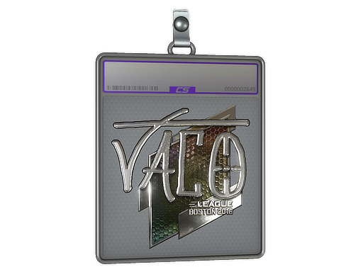 Item Sticker Slab | TACO (Foil) | Boston 2018