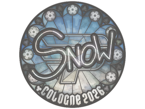 Item Sticker | snow | Cologne 2026