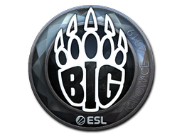 Item Sticker | BIG (Foil) | Katowice 2019