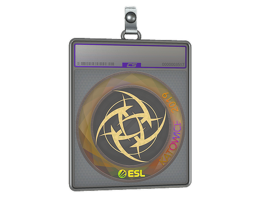 Item Sticker Slab | Ninjas in Pyjamas (Holo) | Katowice 2019