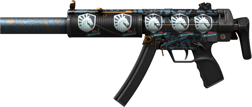 Item MP5-SD | Acid Wash
