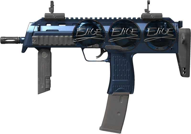 Item MP7 | Anodized Navy