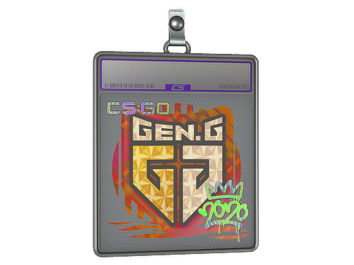 Item Sticker Slab | Gen.G (Holo) | 2020 RMR
