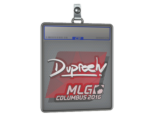 Item Sticker Slab | dupreeh | MLG Columbus 2016