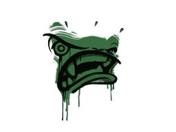Item Graffiti | Rage Mode (Jungle Green)