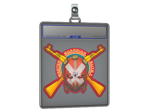 Item Sticker Slab | Master Guardian Elite