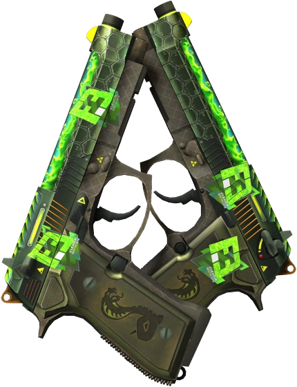 Item Dual Berettas | Cobra Strike